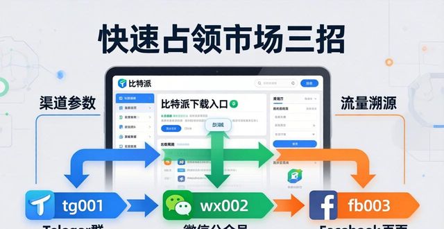 比特派下载网址怎么用？快速占领市场三招