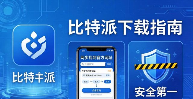 比特派下载指南：两步找到官方网址，避开假钱包安全第一