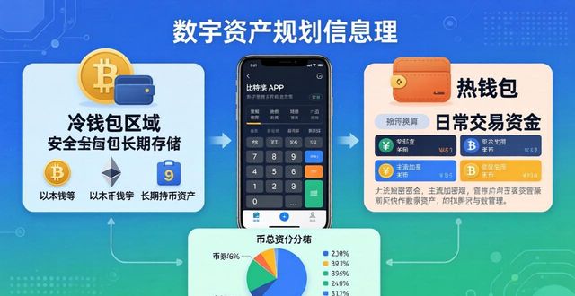 比特派安卓版下载后，这样规划你的数字资产