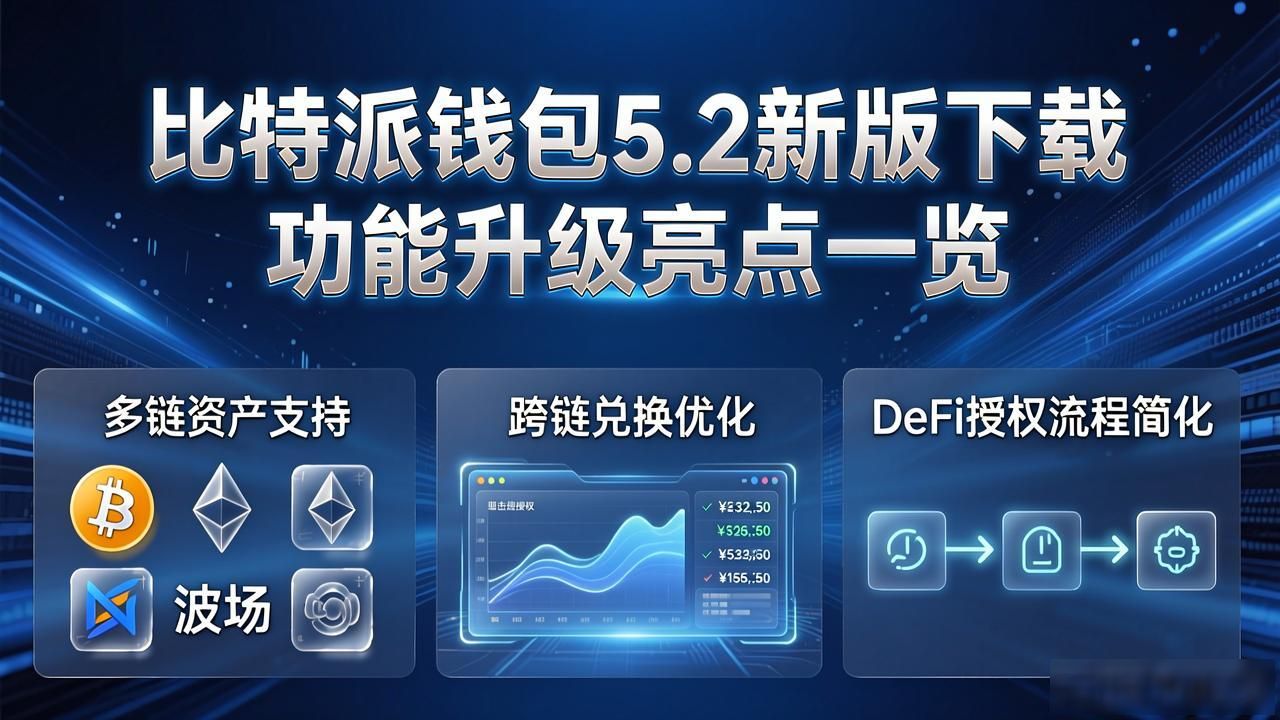 资产安全优化_比特派钱包5.2版本更新_比特派钱包5.2下载的版本更新与新功能介绍