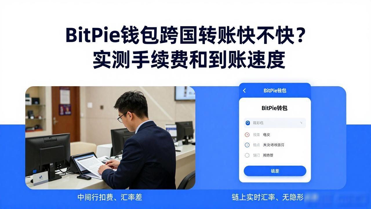BitPie跨境收款优势_BitPie多链资产存储_探索 BitPie 钱包的跨国交易优势