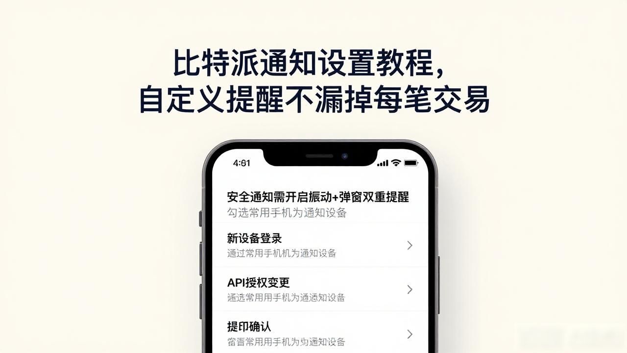 自定义通知触发条件_如何在比特派Bitpie使用教程中自定义通知_比特派App通知设置