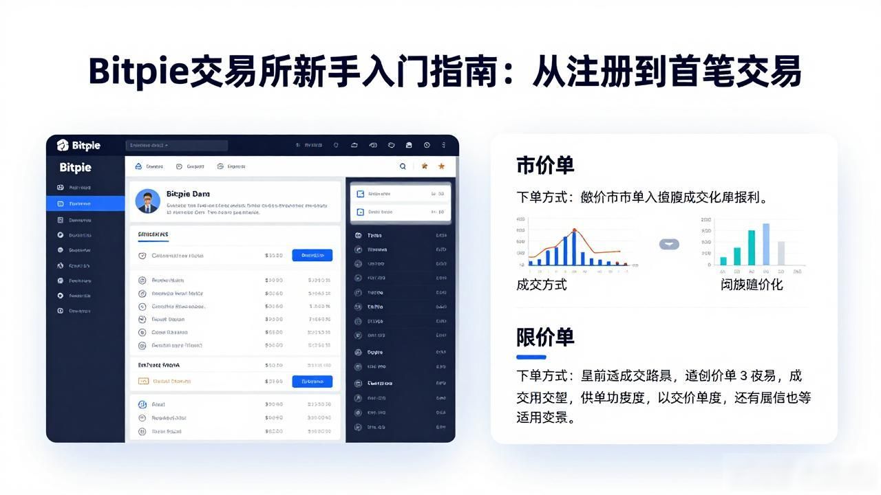 Bitpie交易所交易指南_启动新手交易者的第一步:Bitpie 交易所介绍_Bitpie交易所新手入门