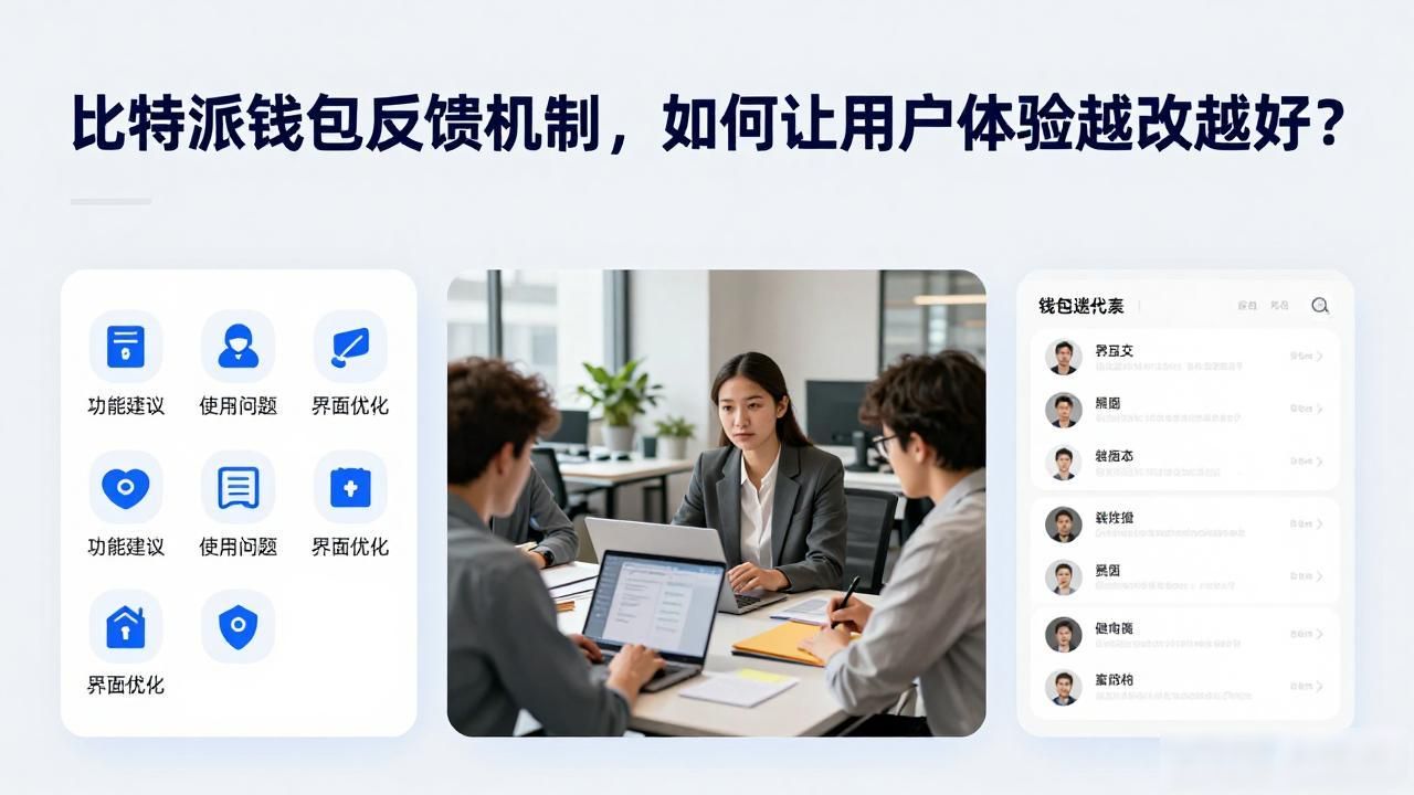 比特派钱包用户体验的持续改进，下载后的反馈机制如何帮助开发团队提升产品？_比特派钱包用户反馈机制_比特派钱包反馈入口设计
