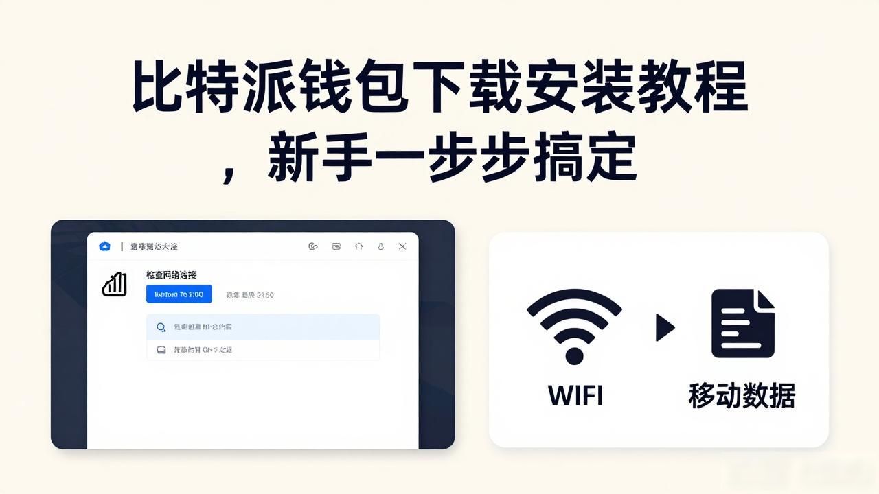 如何通过步步导向下载比特派钱包_安装比特派钱包教程_下载比特派钱包官网