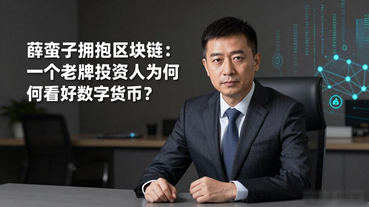 薛蛮子区块链数字货币_薛蛮子 2013年接触加密货币 传统投资人对区块链的态度转变