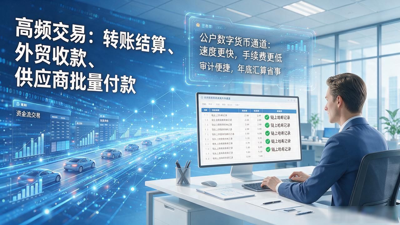 公户数字货币钱包开通流程_企业公户数字货币账户_公户数字货币账户