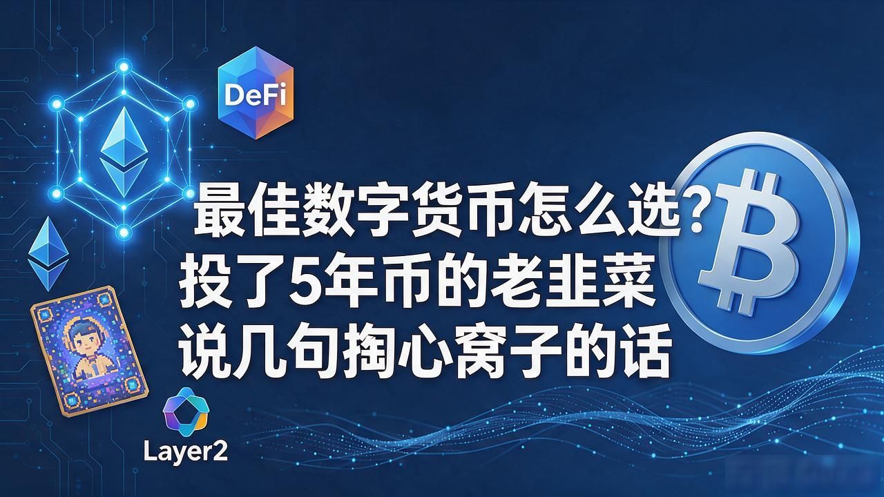 评论最佳的数字货币_2024年主流加密货币投资避坑指南_数字货币长期持有策略比特币以太坊分析