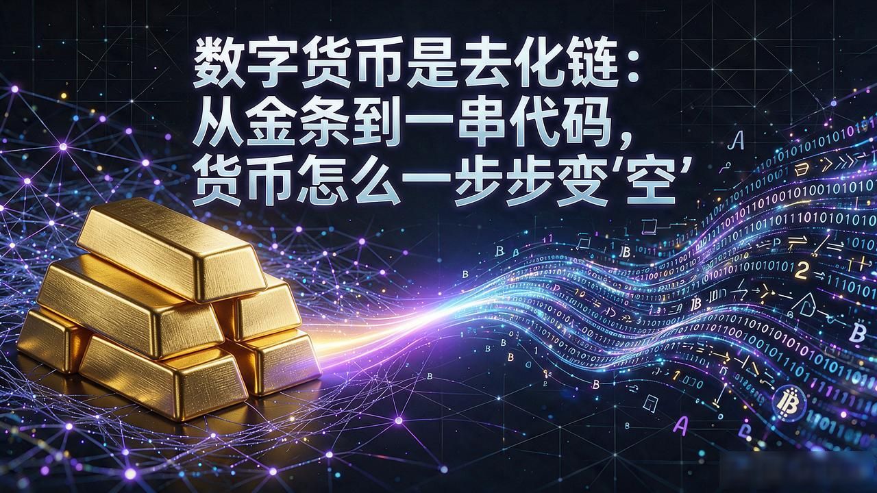 比特币与CBDC权力结构分析_数字货币去物质化历史演变_数字货币是去化链