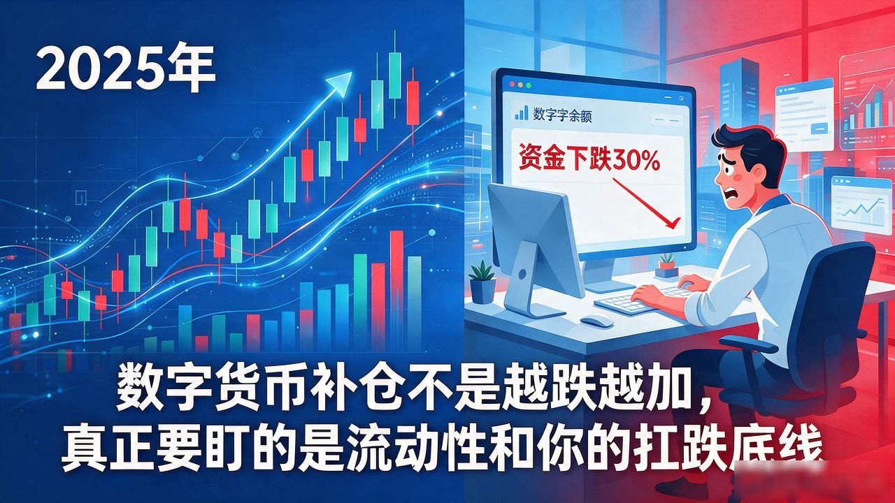 BTC下跌如何科学补仓摊低成本_数字货币补仓策略与风险控制_关注数字货币补仓