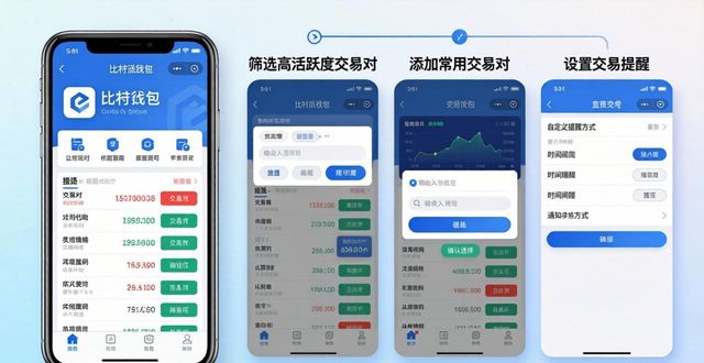 比特派钱包下载后，三步整合市场信息