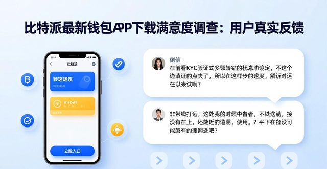 比特派最新钱包APP下载满意度调查：用户真实反馈