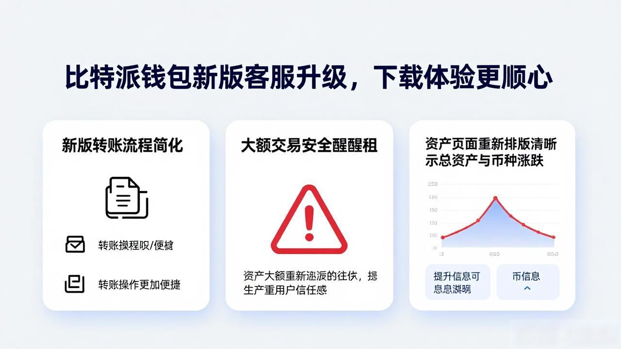 比特派钱包app官方下载最新版本的客户服务与体验改进_比特派钱包新版客服入口_比特派钱包常见问题解答