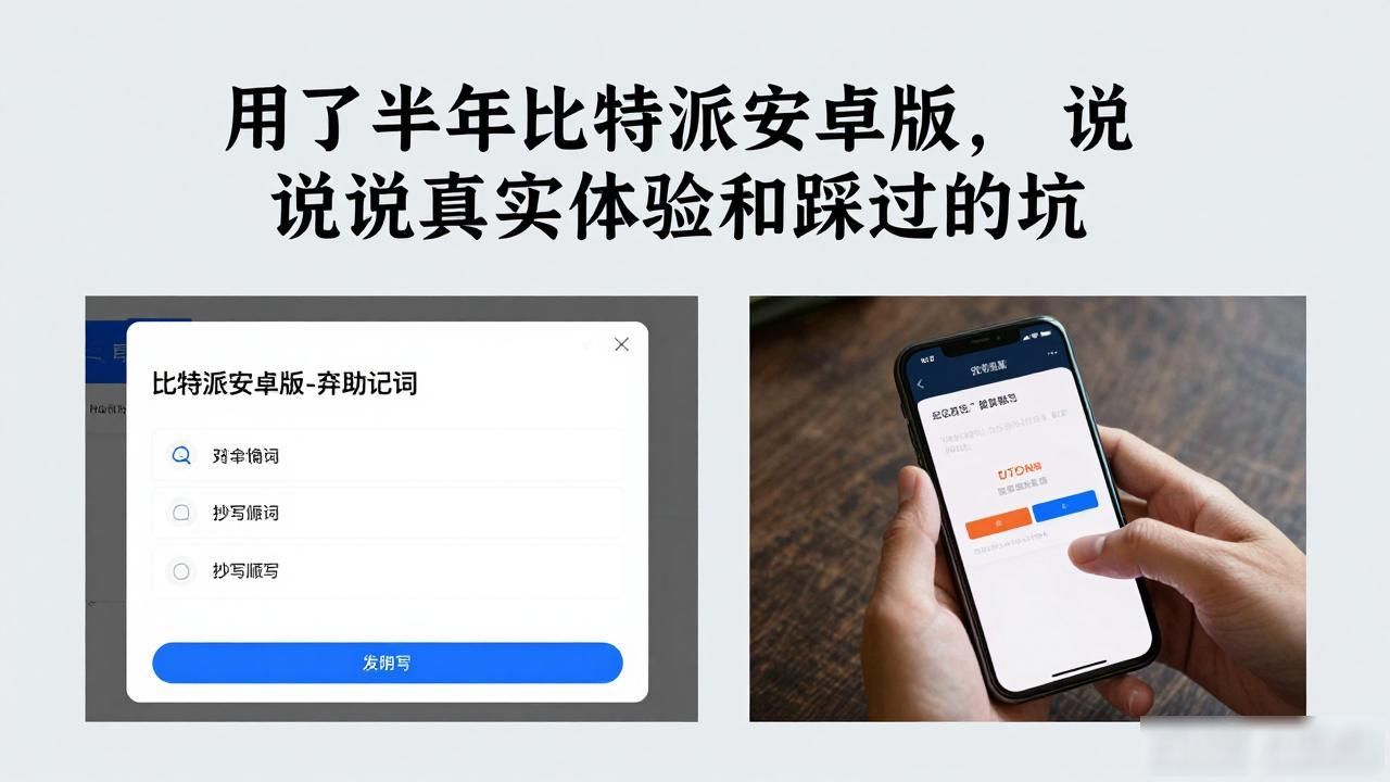比特派安卓版_用户受益分享：bitpie比特派安卓版下载的真实效果_转账确认速度快