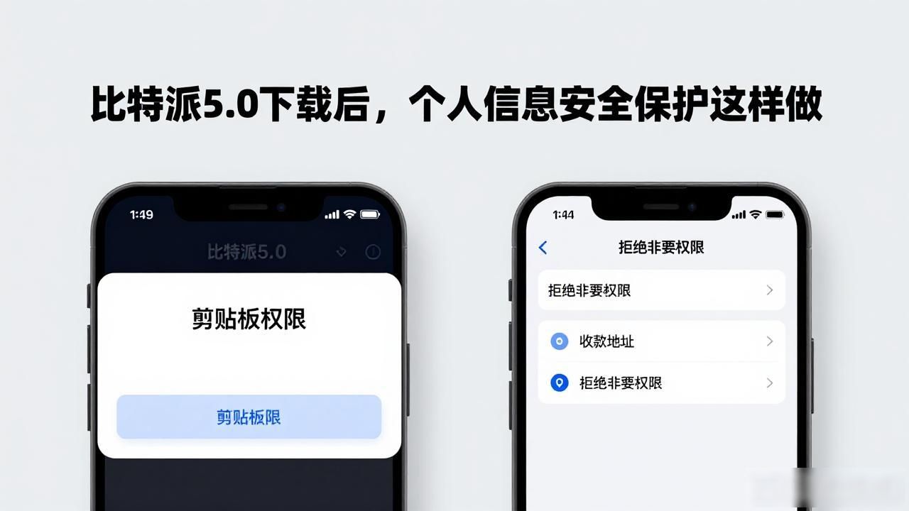 比特派钱包5.0官方下载的个人信息安全保护_比特派5.0助记词备份方法_比特派钱包5.0安全设置