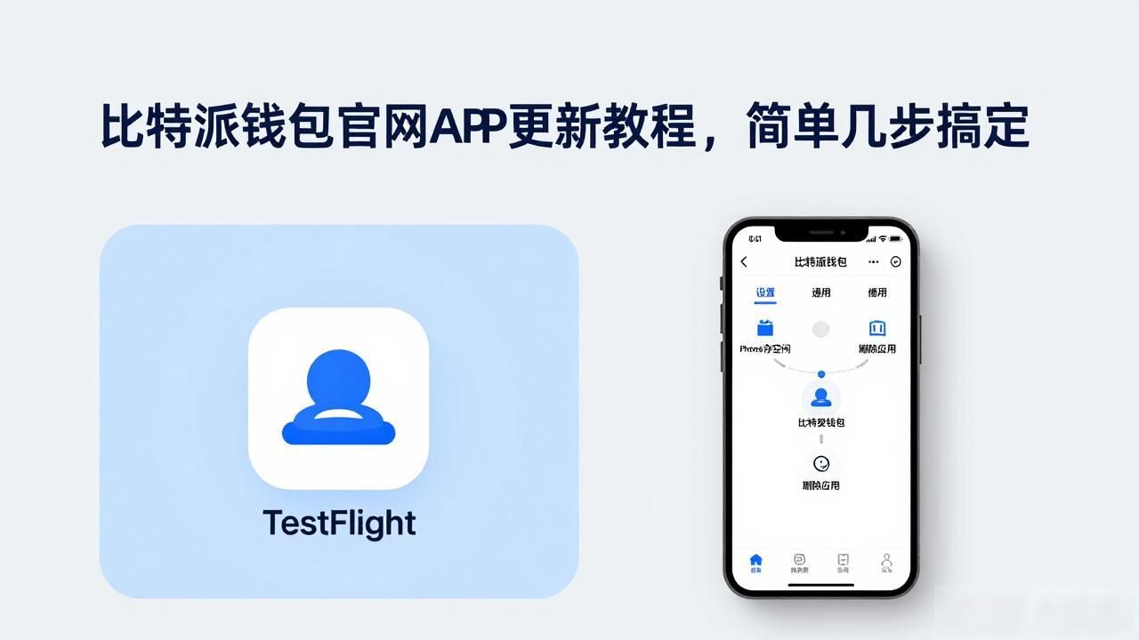 比特派钱包官网更新APP教程_如何通过比特派钱包官网进行APP更新_安卓苹果版本差异处理