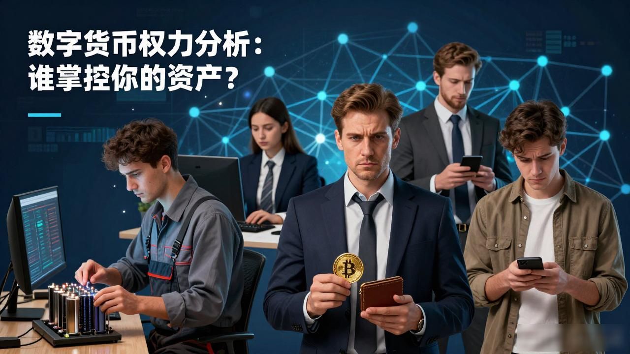 数字货币权力分析_数字货币权力转移探讨_央行数字货币与传统加密货币对比