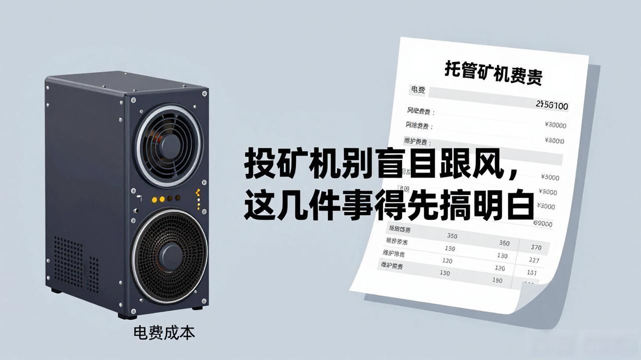 投资数字货币矿机平台_数字货币矿机投资风险_矿机平台选择注意事项