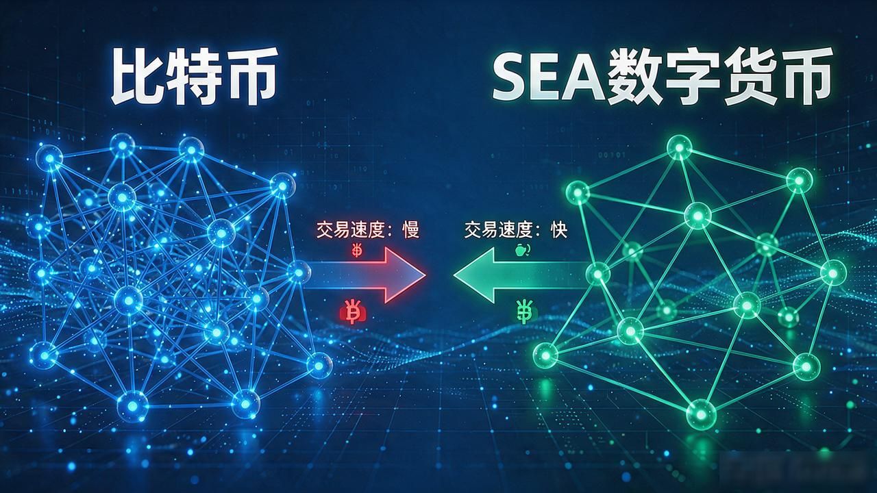 SEA数字货币和比特币的区别_sea数字货币和比特币有区别吗_SEA数字货币的技术架构特点