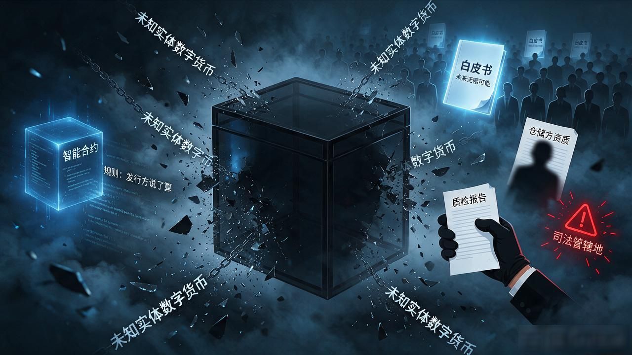 未知实体数字货币_碳配额代币投资风险解析_实体数字货币与纯数字货币区别