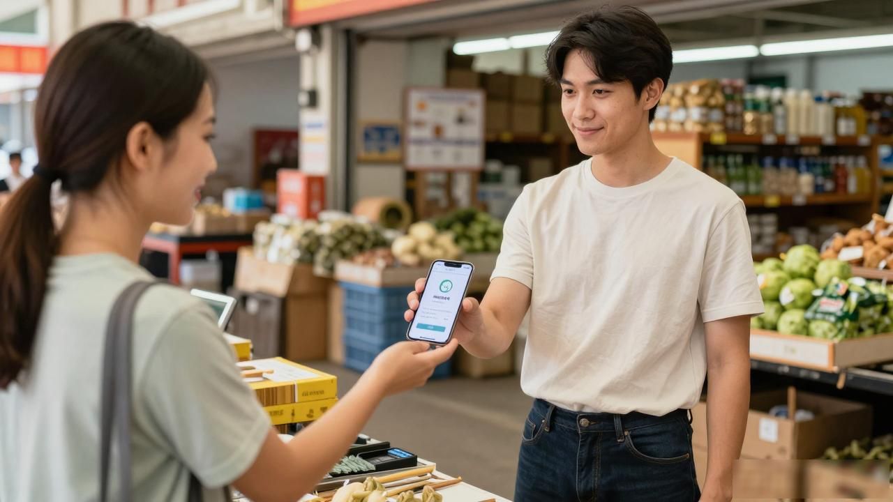 数字货币支付有多方便？开小店的我用了大半年，说几句实在话