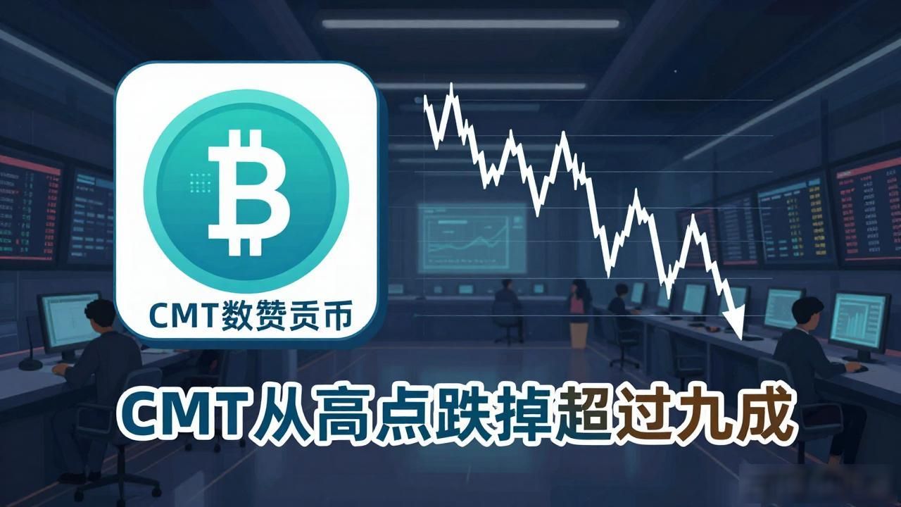 cmt 数字货币_CMT代币真实用途与排名投票机制_CoinMarketCap平台币投资价值分析