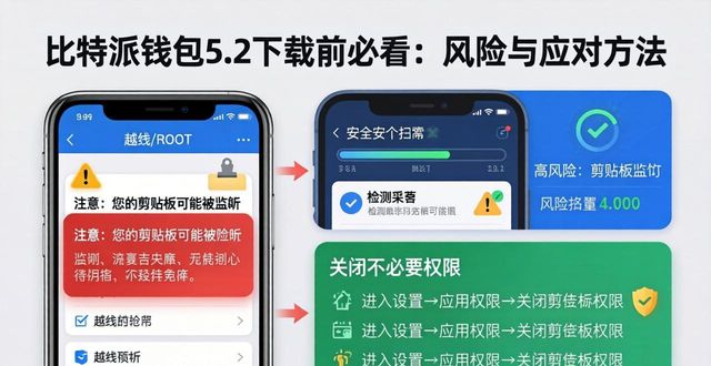 比特派钱包5.2下载前必看：风险与应对方法