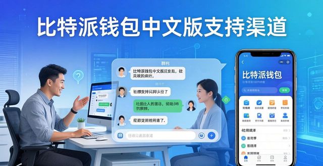 比特派钱包中文版如何获得更多支持？3个有效渠道