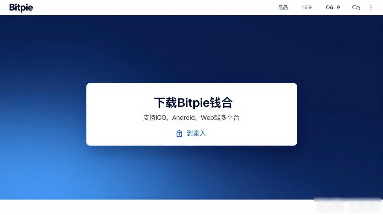 Bitpie钱包官网下载指引
