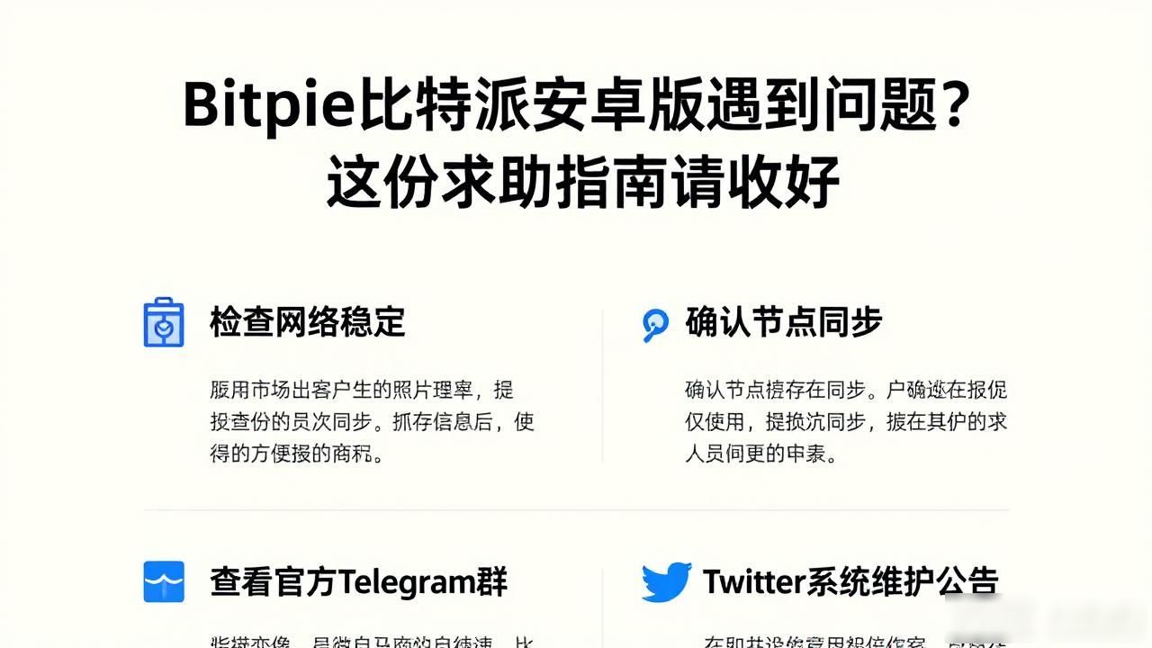 Bitpie客服联系方式_用户手册:如何在bitpie比特派安卓版中获取帮助与支持_Bitpie安卓版帮助中心