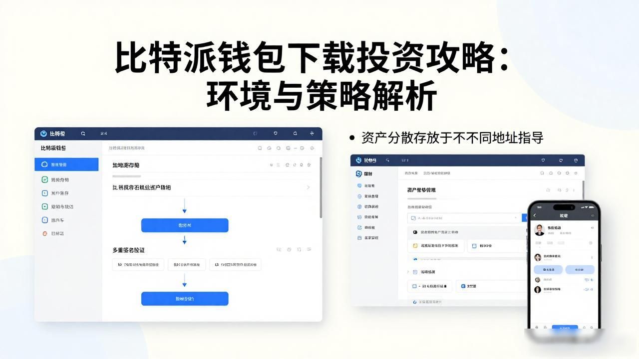 比特派钱包_比特派钱包app官方版下载的投资环境与发展策略_数字货币投资环境