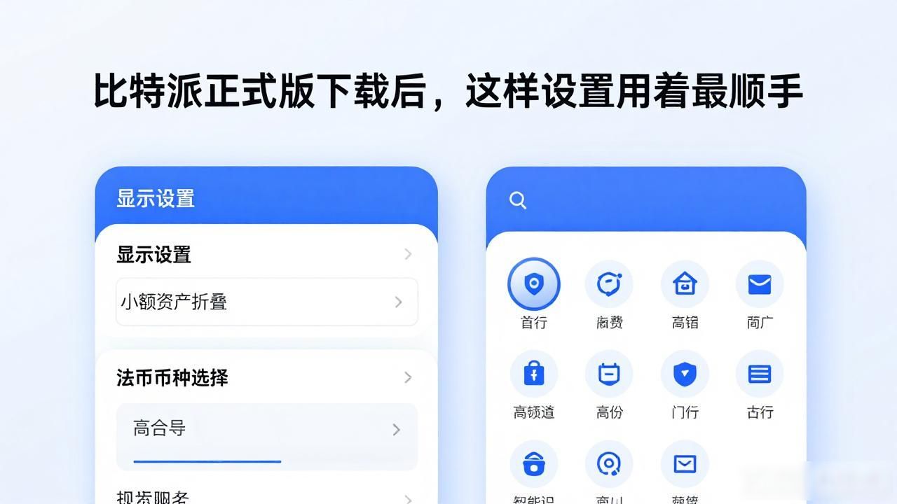 比特派节点设置优化_如何通过比特派Bitpie正式版下载进行体验优化_比特派资产页面显示设置