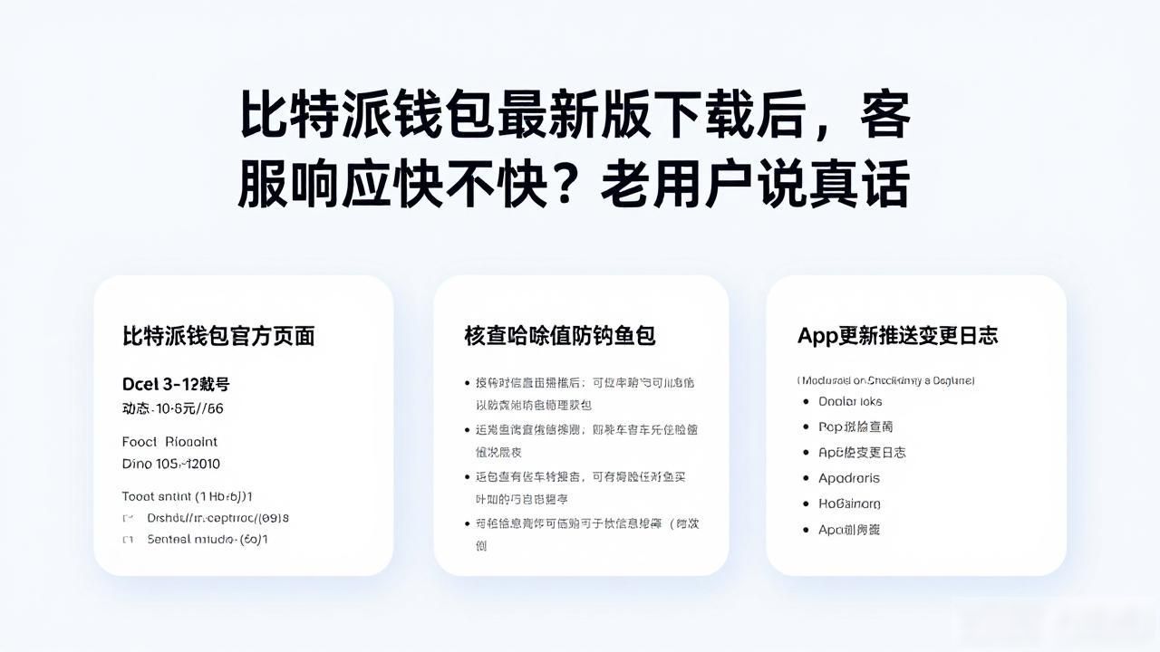 比特派钱包客服响应速度_比特派钱包官方下载_比特派钱包app官方下载最新版本的客户支持与信任建设