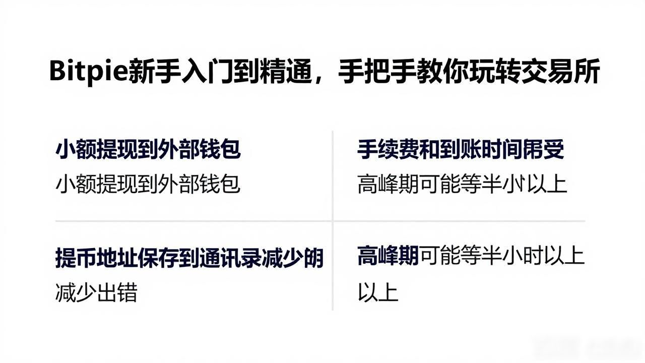 Bitpie 交易所新手指南：从入门到精通_Bitpie交易所快速上手路径_Bitpie交易所充值入金注意事项
