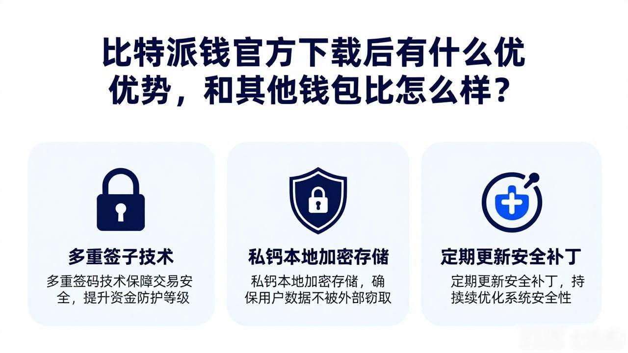 比特派钱包多链支持能力_比特派钱包优势_与市面上其他钱包的比较：bitpie比特派钱包官方下载后优势在哪里？