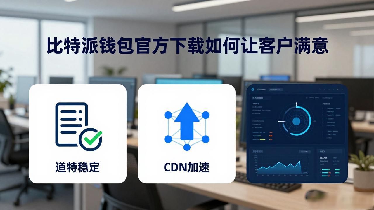 比特派钱包官网下载体验_如何通过比特派钱包app官方版下载确保客户满意？_服务器稳定性CDN加速优化