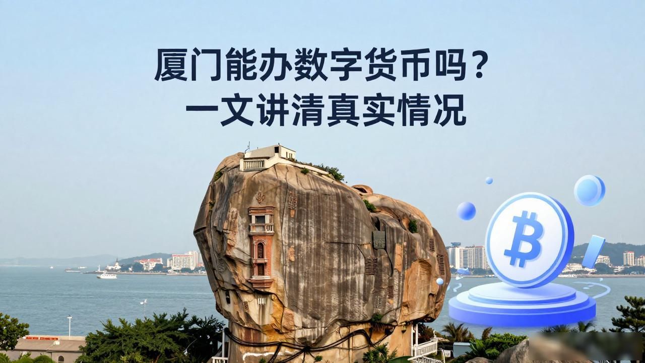 厦门怎么办理数字人民币_厦门可以办数字货币吗_厦门数字人民币使用场景