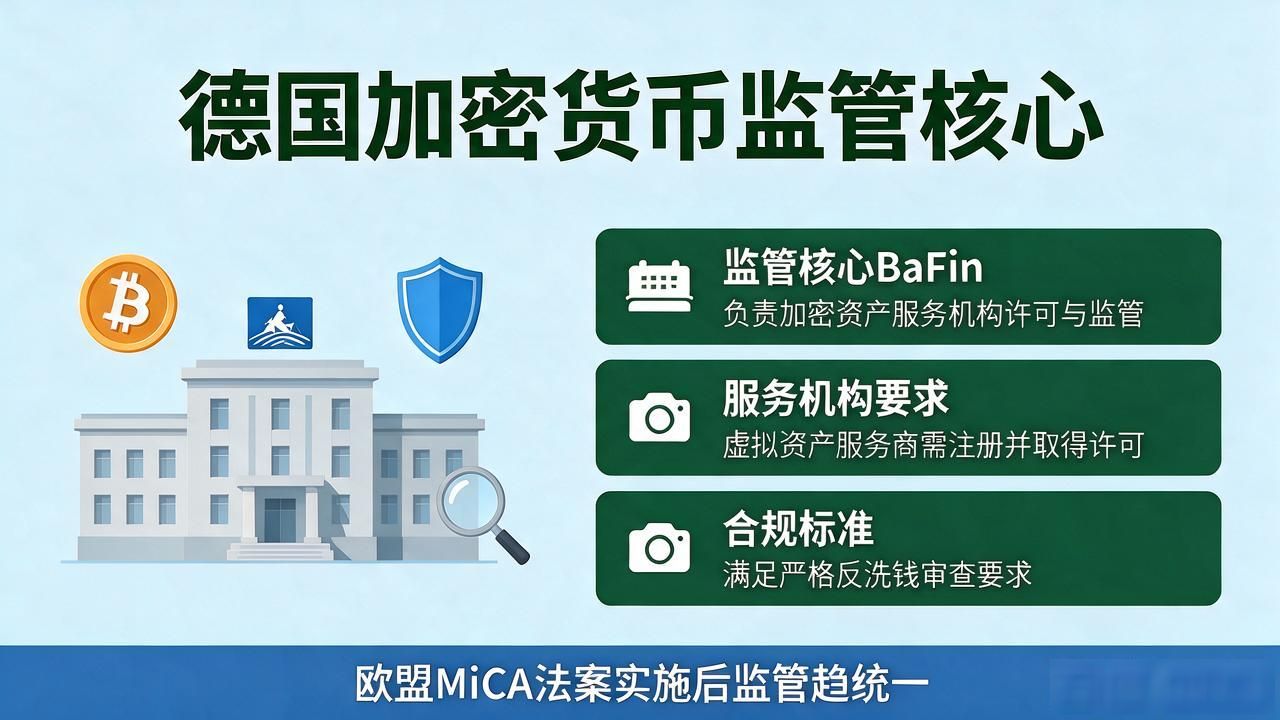 德国数字货币现状：央行数字货币与加密货币监管详解