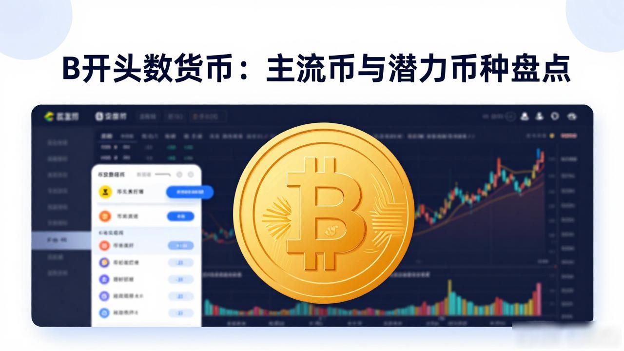 B开头数字货币大全：主流币与潜力币种盘点