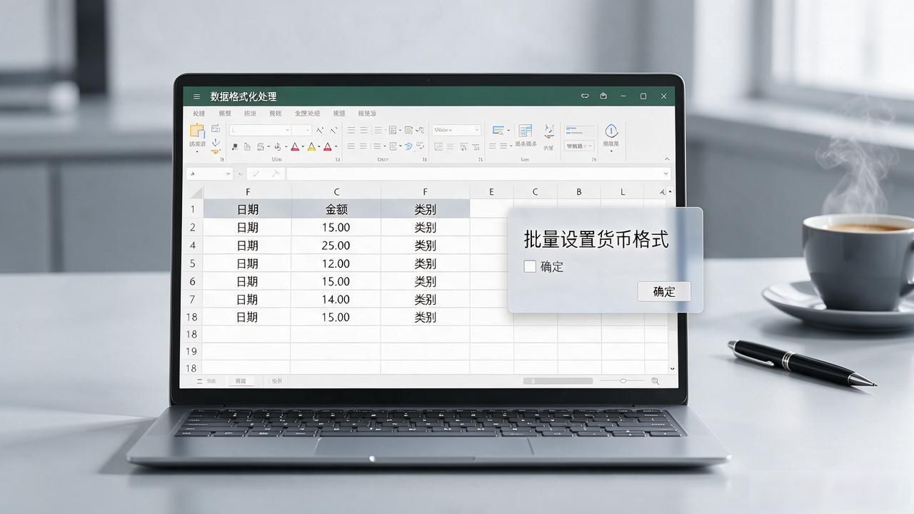 Word数字变货币格式？这样设置最简单