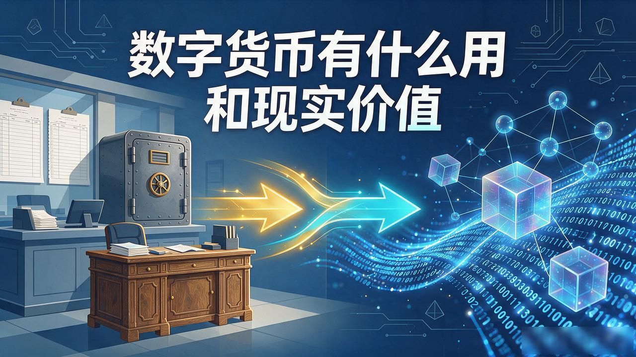 数字货币有什么用和现实价值