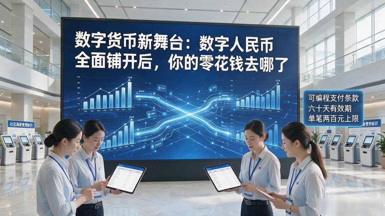 数字人民币商户场景_数字人民币试点城市_数字货币新舞台