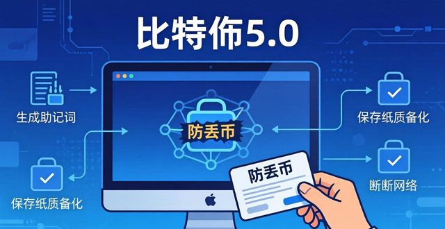 比特派5.0下载后如何备份？三步防丢币