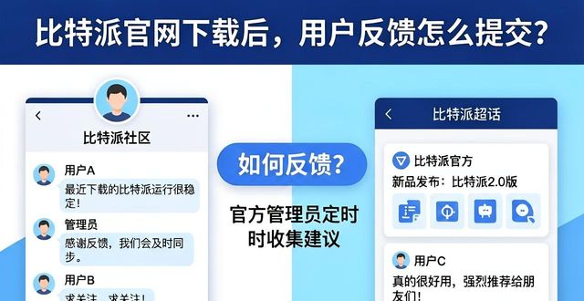 比特派App下载反馈入口_比特派客户端意见反馈功能_比特派下载网址的用户参与与反馈收集