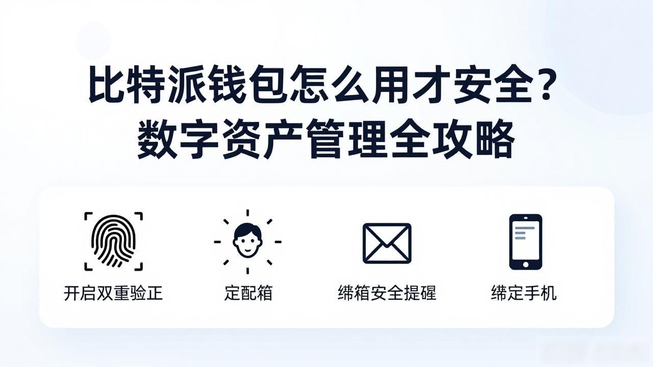 比特派钱包私钥管理_比特派钱包数字资产安全_学习如何通过bitpie比特派钱包实现安全的数字资产管理