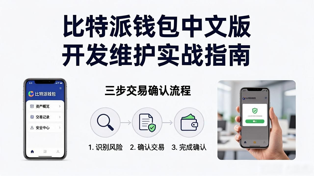 比特派钱包app中文版的开发与维护_多链数字货币钱包本土化适配_比特派钱包中文版开发