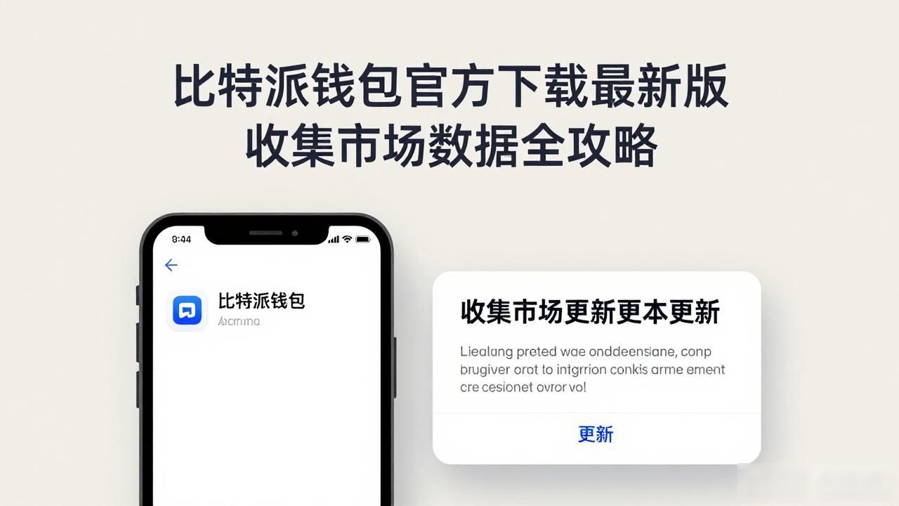 如何通过比特派钱包app官方下载最新版本收集市场数据？_比特派钱包市场数据获取_比特派钱包官方下载
