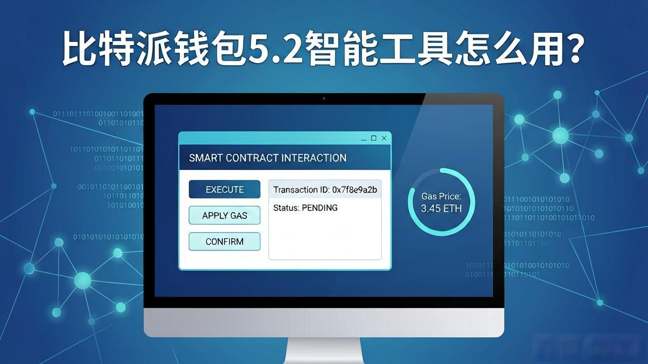 比特派钱包5.2智能合约交互功能优化_区块链钱包安全与便捷性_如何在比特派钱包5.2下载中利用智能工具？