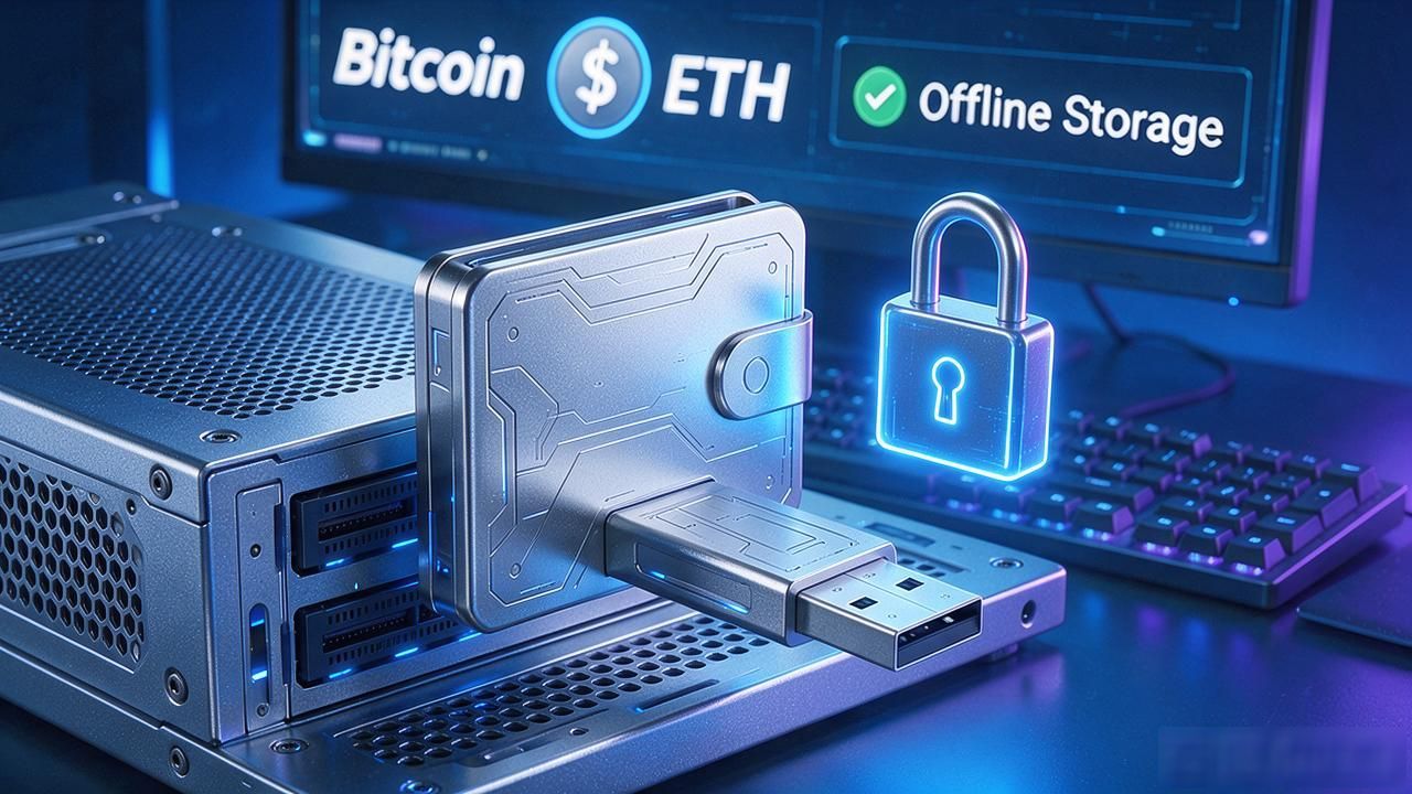 U盘自助数字货币钱包：离线存币，把资产控制权完全交还给自己
