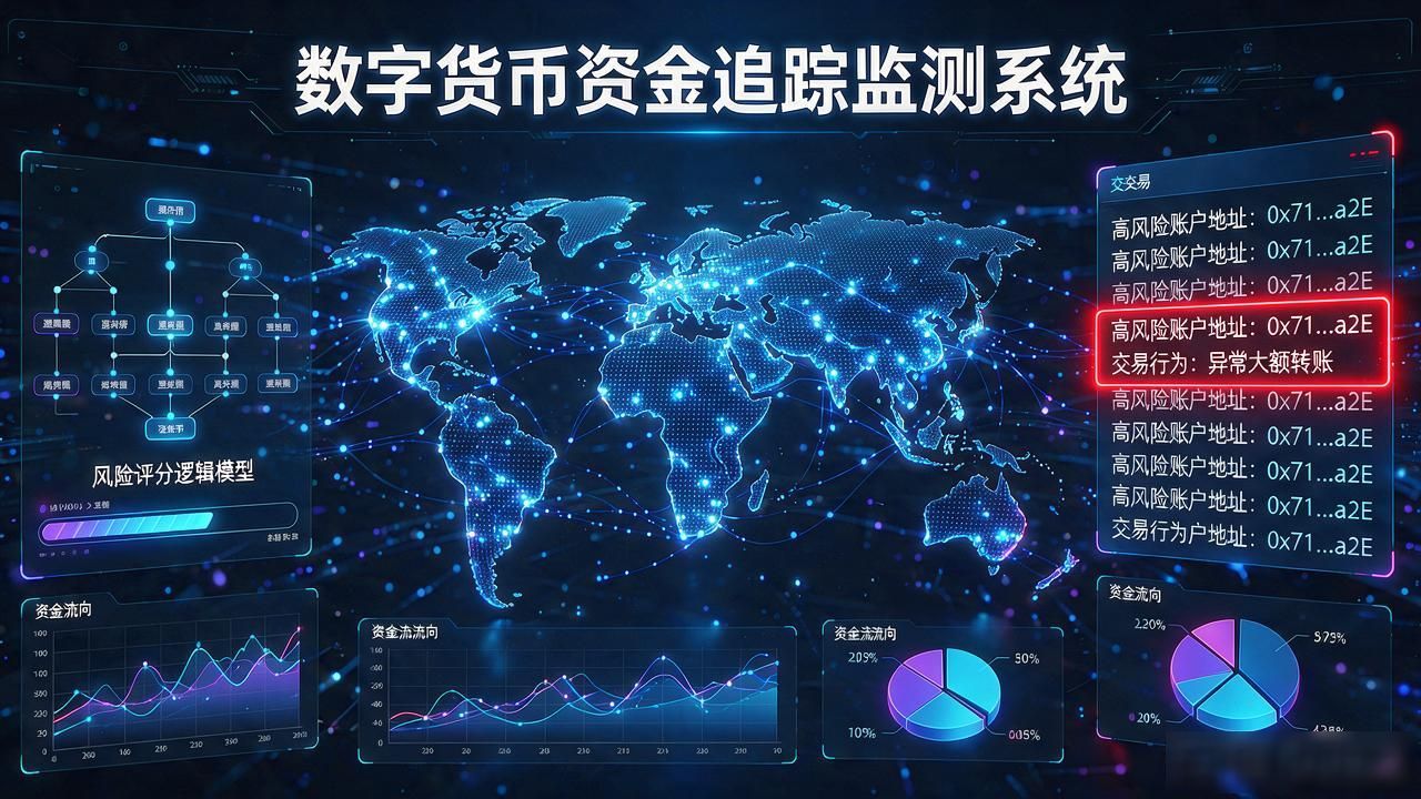数字货币资金怎么追踪？看这套监测机制怎么抓洗钱